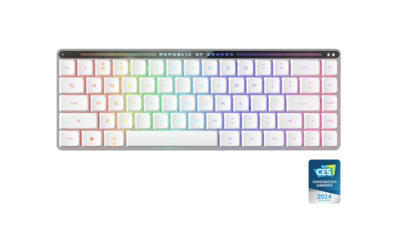 ASUS Republic of Gamers Announces ROG Falchion RX Low Profile Keyboard