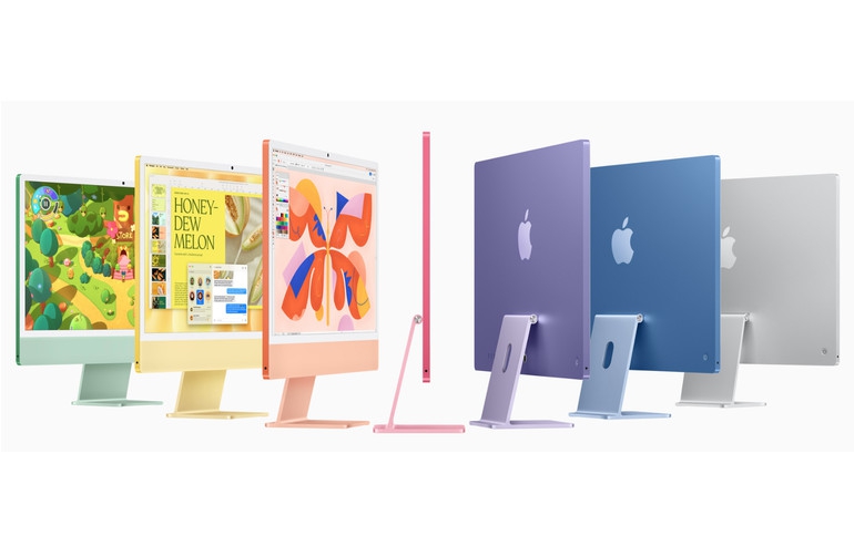 Apple unveils the new iMac with M4, supercharged by Apple Intelligence and available in fresh colors