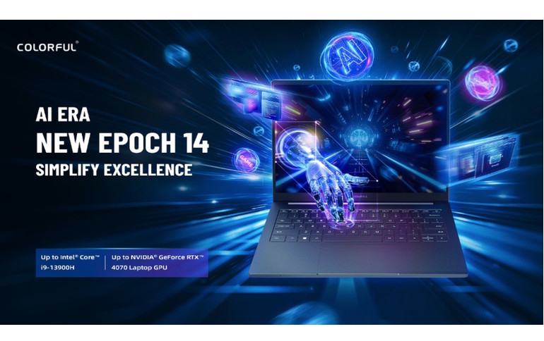 COLORFUL EPOCH Series AI Notebook