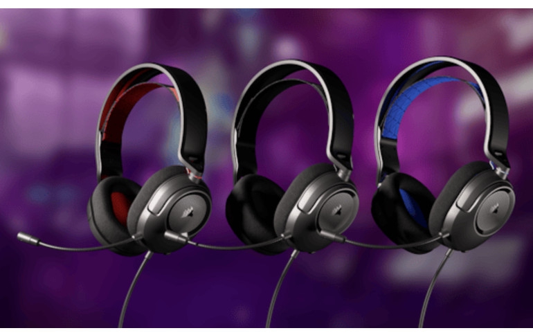 CORSAIR Gives Players an Audio Advantage Across Multiple Platforms with the HS35 v2 Series