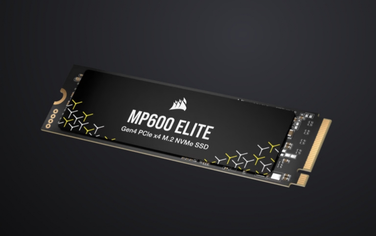 CORSAIR MP600 ELITE Series M.2 SSDs Redefine the Standard for Desktops, Laptops, and Consoles