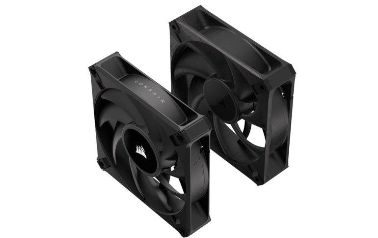 CORSAIR Pushes PC Fan Performance Further with the 30mm Thick RS MAX Series