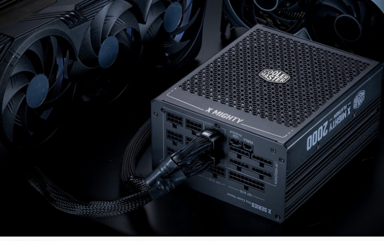 Cooler Master Introduces the X Mighty Platinum: Next Gen Might in 2000W Power Supply