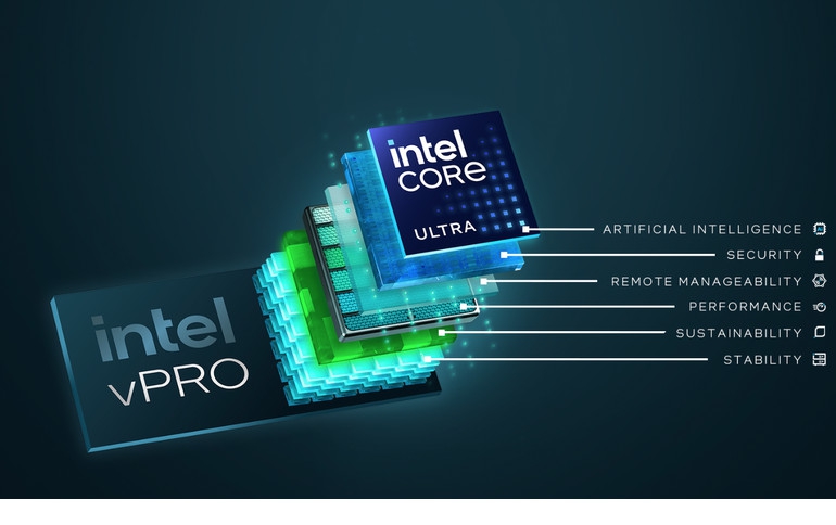 Intel Core Ultra Extends AI PCs to the Enterprise with New Intel vPro Platform