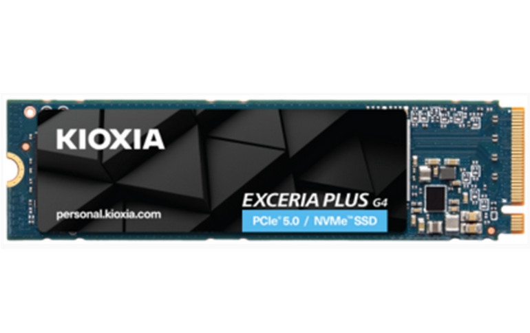 KIOXIA Launches New PCIe 5.0 EXCERIA PLUS G4 SSD Series
