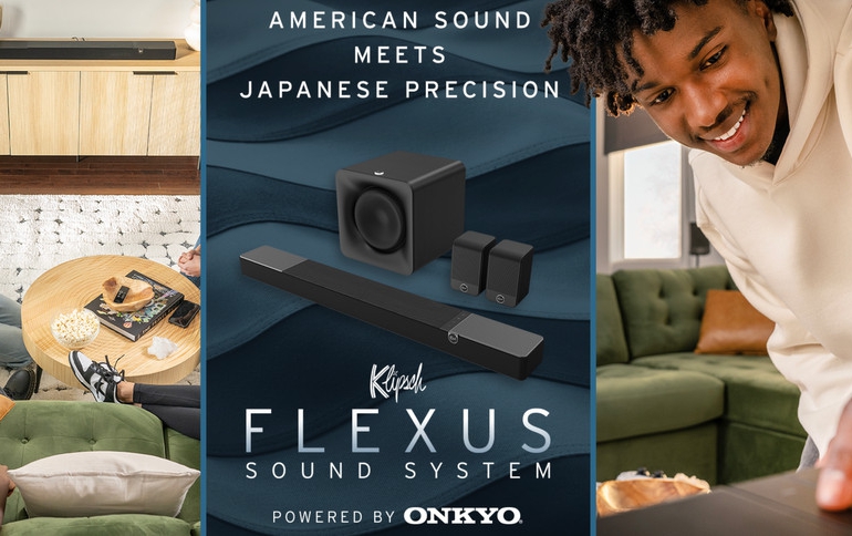 KLIPSCH’S FIRST COLLAB WITH ONKYO WINS MULTIPLE AWARDS: INTRODUCING KLIPSCH FLEXUS SOUND SYSTEM