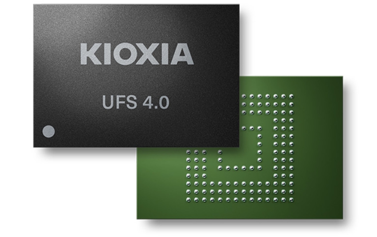 Kioxia Sampling Latest Generation UFS Ver. 4.0 Embedded Flash Memory Devices