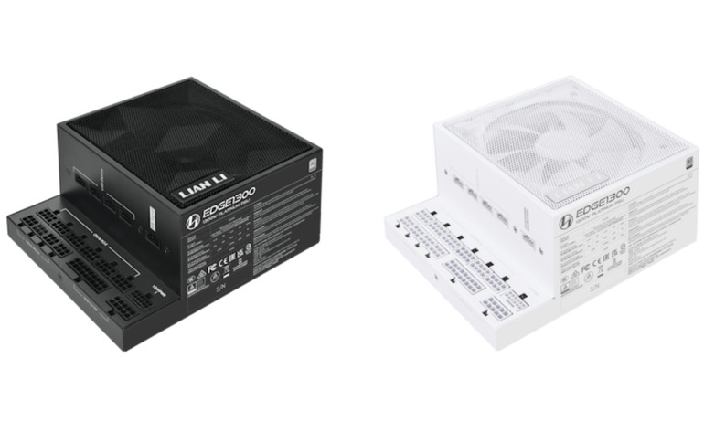 LIAN LI Introduces a New PSU Form Factor for Dual Chamber Cases with the EDGE Series