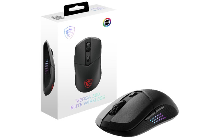 MSI Introduces the VERSA 300 ELITE WIRELESS and VERSA 300 WIRELESS Gaming Mice