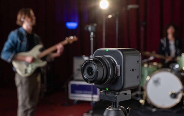 New Logitech Mevo Core 4K Camera Enables Seamless Wireless Live Streaming of Any Event, Anywhere