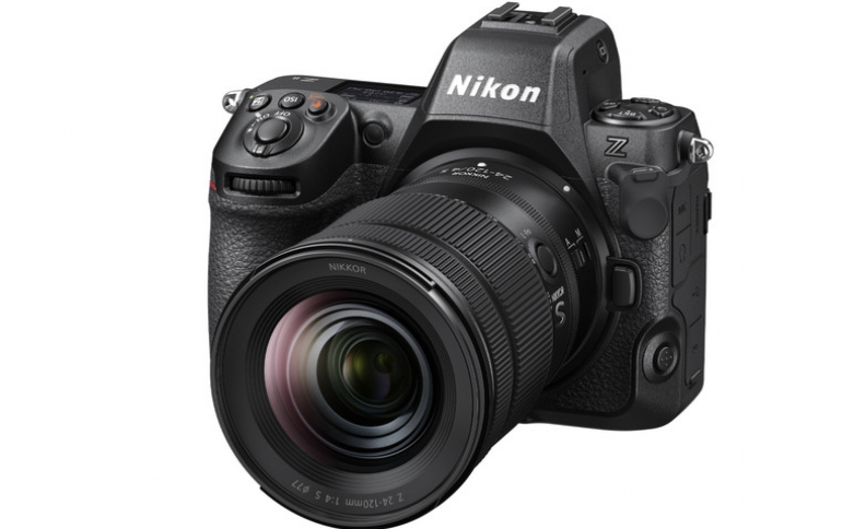 Nikon releases the upgraded firmware version 2.00 for the Nikon Z 8 full-frame mirrorless camera