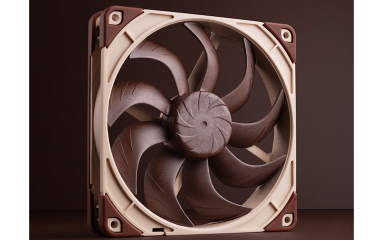 Noctua introduces NF-A14x25 G2 next-gen 140mm fans