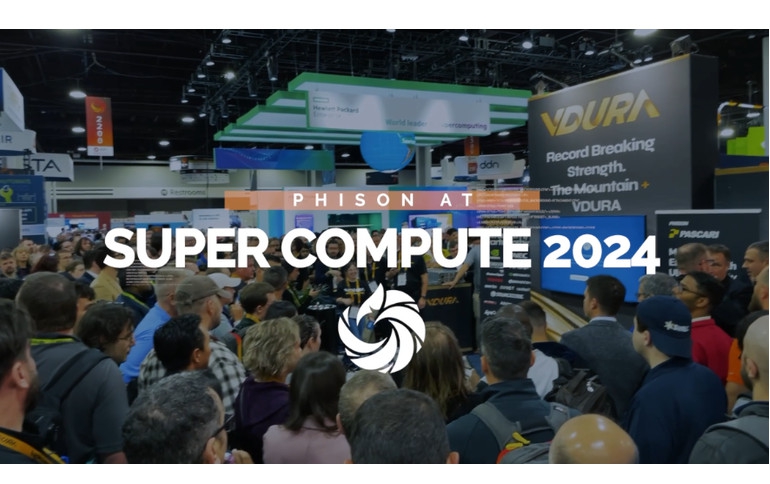 Phison Showcases World’s Largest Gen5 SSD Capacity, a Record-Breaking Feat of Strength and More
