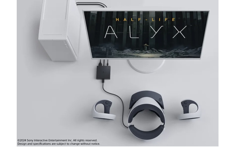 PlayStation VR2 players can access games on PC with adapter starting on August 7