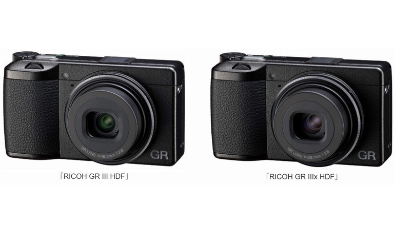 Ricoh announces GR III HDF and RICOH GR IIIx HDF