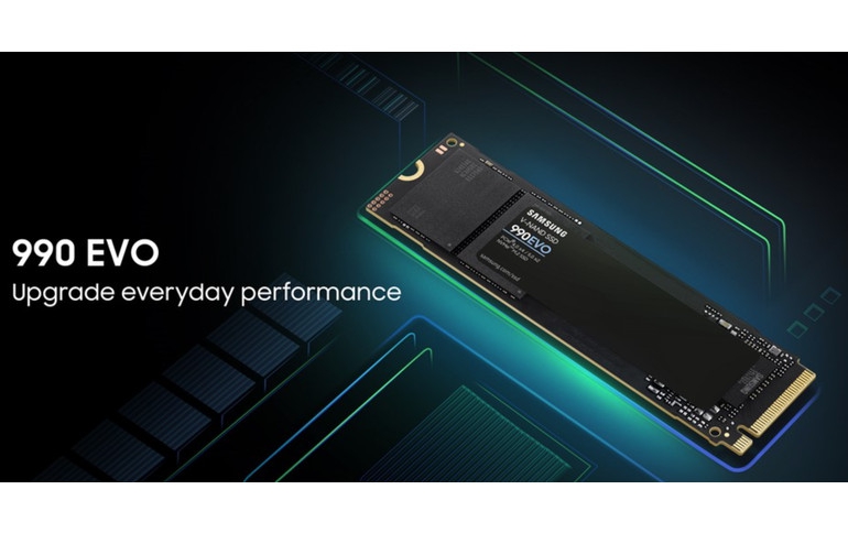Samsung Launches SSD 990 EVO NVME