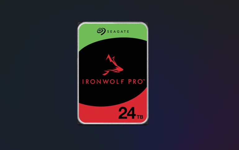 Seagate Introduces Class-Leading 24TB IronWolf Pro Hard Drives