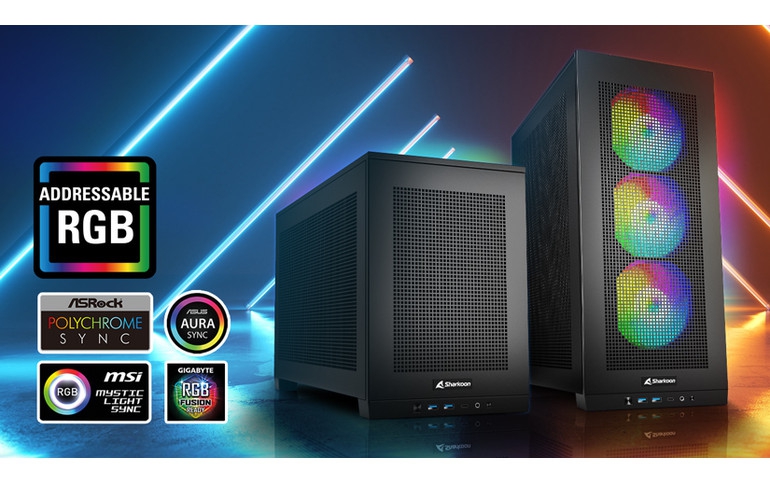Sharkoon Rebel C20 ITX | A Mini-ITX Case Also Made for High-End Hardware