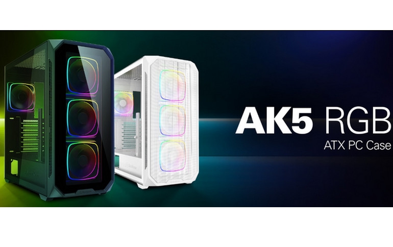 Sharkoon announces AK5G RGB, AK5M RGB PC Cases