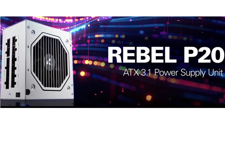 Sharkoon announces Rebel P20 White