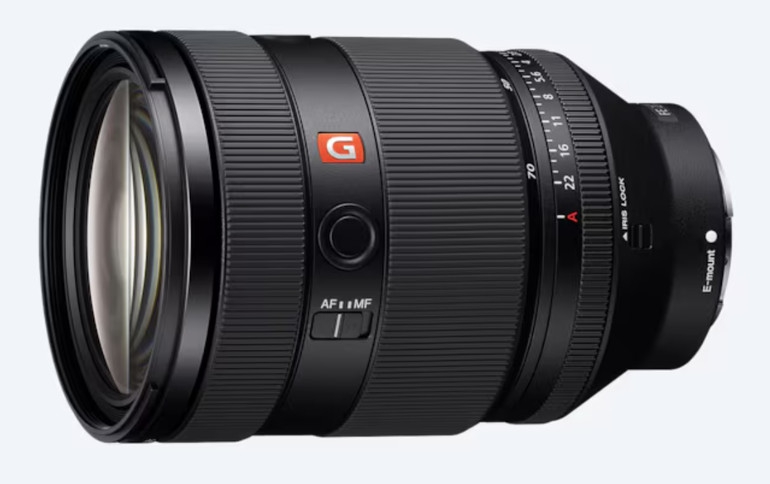 Sony announces 28-70mm F2 G-Master lens!