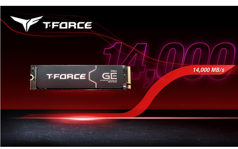 TEAMGROUP Releases T-FORCE GE PRO PCIe 5.0 SSD 