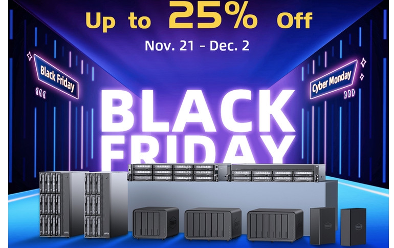 TerraMaster Black Friday Offers Up to 25% OFF on NAS!