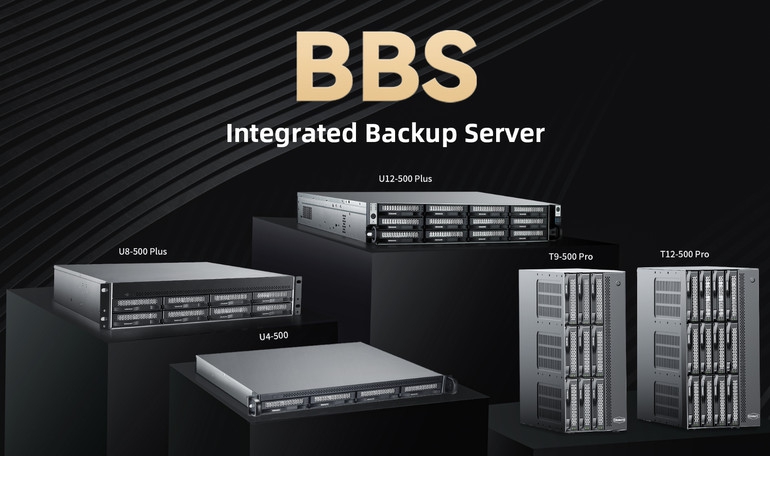 TerraMaster Launches Five New BBS Integrated Backup Servers Offering Comprehensive Hardware and Software Backup Solutions for Businesses