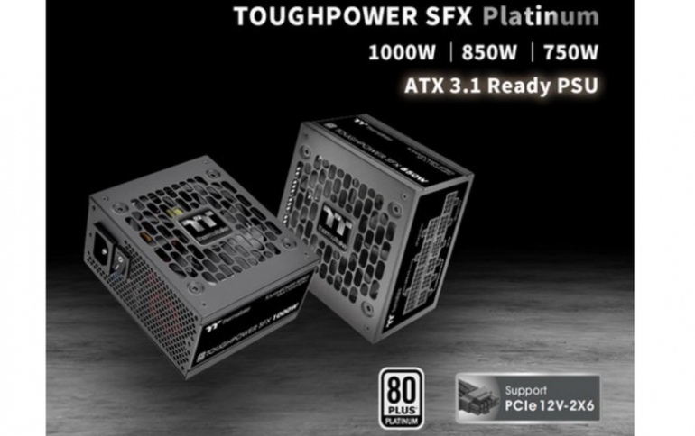 Thermaltake Introduces Toughpower SFX Platinum with a Native PCIe 12V-2x6 Connector