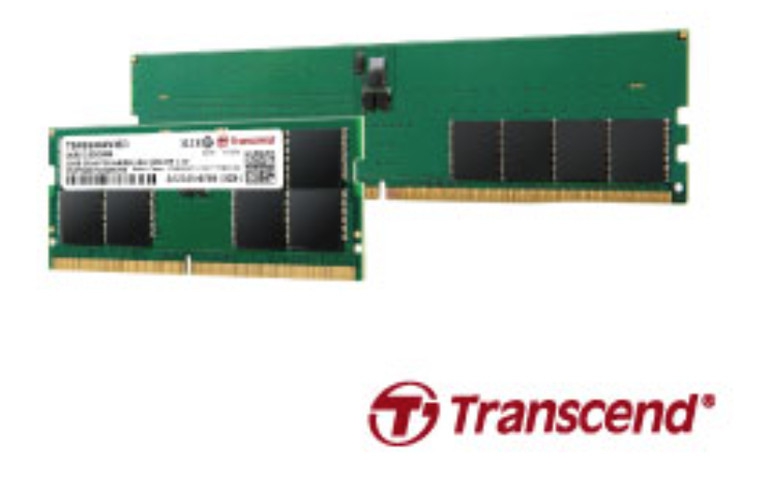 Transcend Unveils Industrial DDR5 6400 DRAM Modules