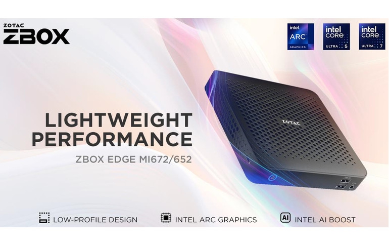 ZOTAC Introduces New Series of NPU- Accelerated Intel and AMD ZBOX AI PCs