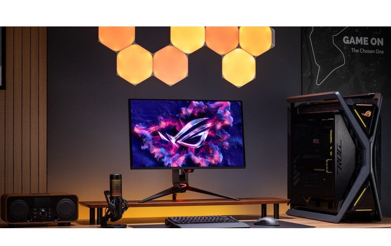 ASUS Republic of Gamers Announces Swift OLED PG27UCDM and Strix OLED XG27AQDPG Gaming Monitors