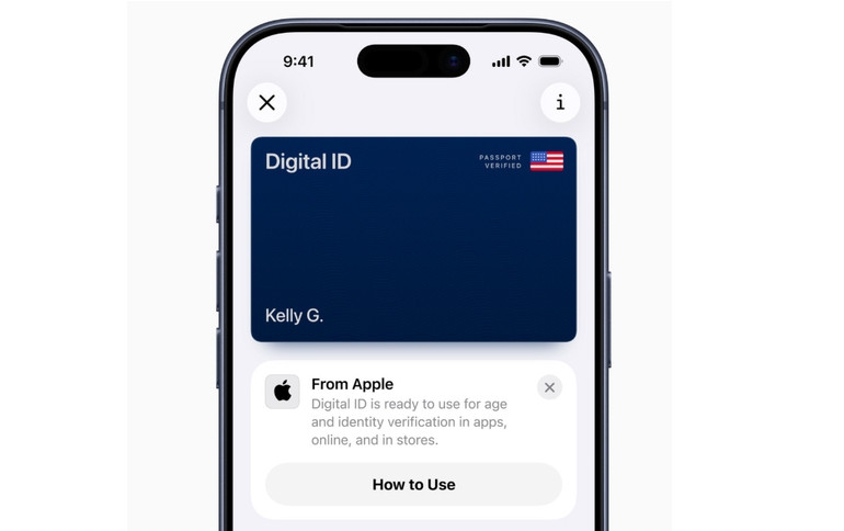 Apple introduces Digital ID