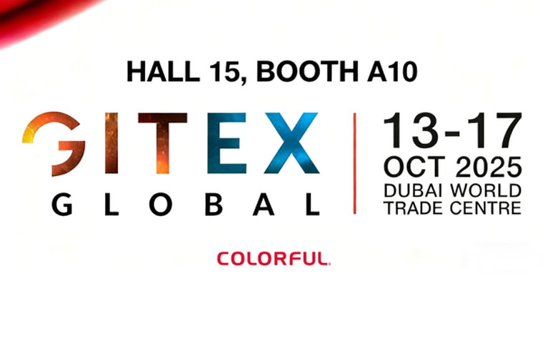 COLORFUL Technology Joins GITEX Global 2025