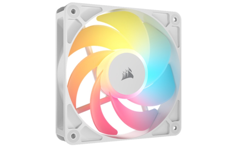 CORSAIR Unveils RS-R Fans with Reverse Rotors for Unobstructed RGB Lighting