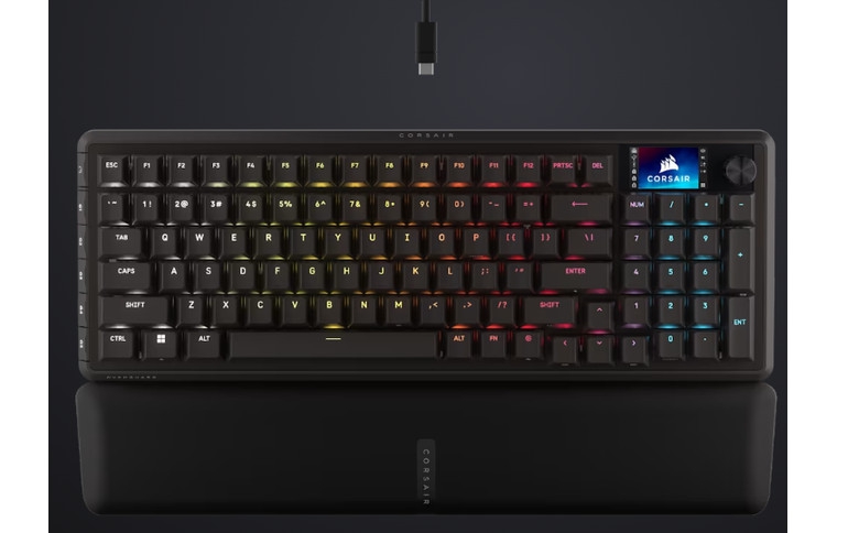 CORSAIR announces Vanguard Pro 96 and Vanguard 96 Gaming Keyboards