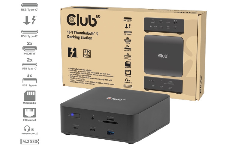 Club3D announces new products!