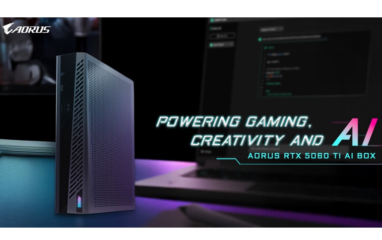GIGABYTE Launches AORUS RTX 5060 Ti AI BOX eGPU