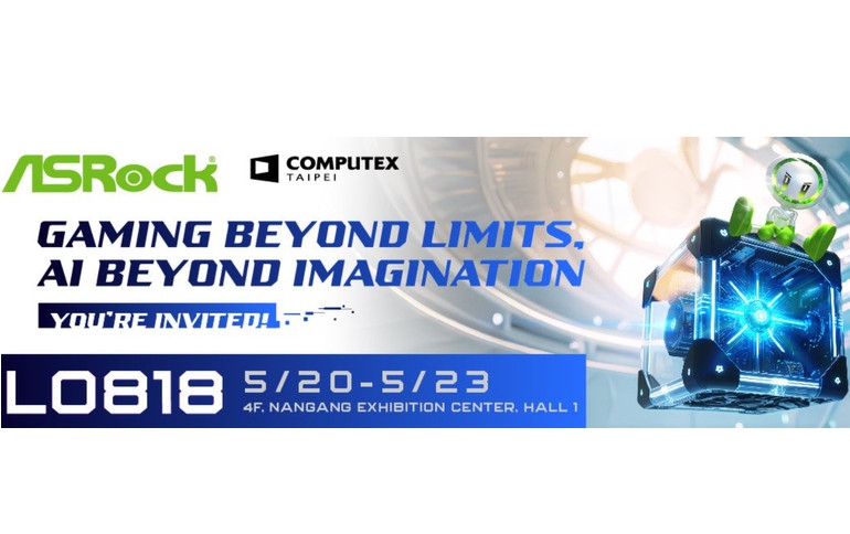 Gaming Beyond Limits, AI Beyond Imagination ASRock at Computex 2025