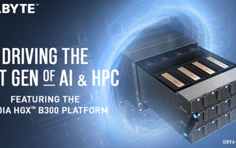 Giga Computing Launches NVIDIA HGX B300-Powered Flagship Server