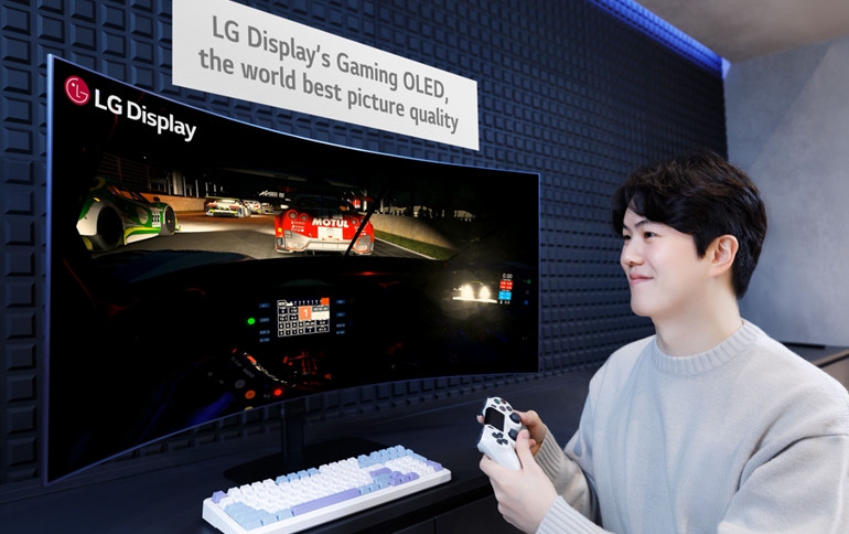 LG Display Targets Gaming Market with OLED Monitor Panel