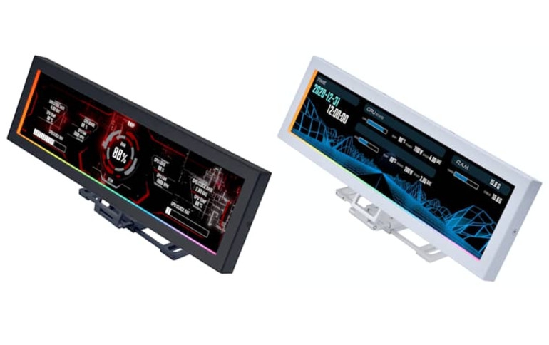 LIAN LI Launches 8.8” Universal Screen with Flexible Mounting Solution