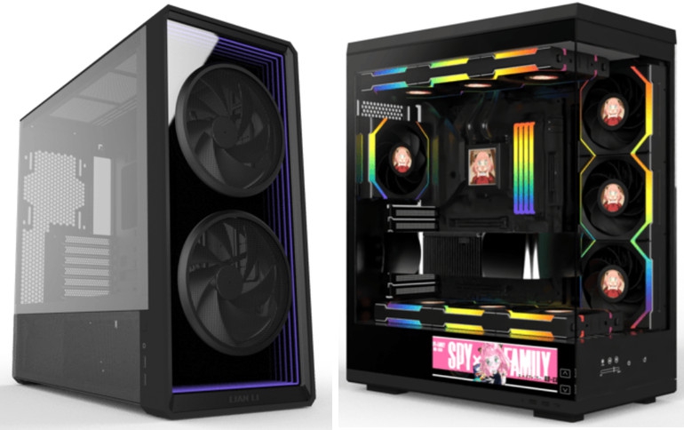 LIAN LI Presents Prototype Cases, AIO, and PSU Series at Computex 2025