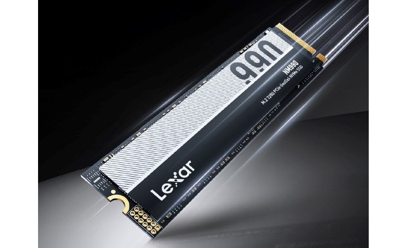 Lexar Launches the NM990 PCIe 5.0 SSD