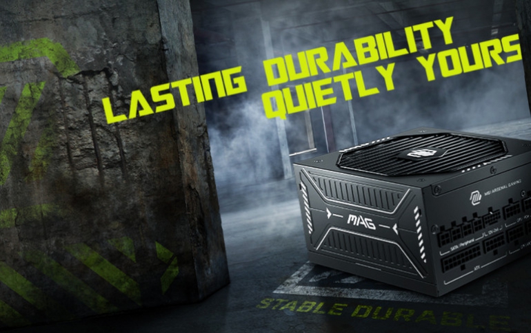 MSI Launches the New MAG Power Supply