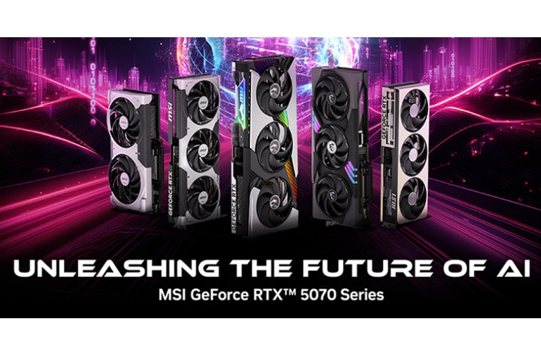 MSI releases the custom GeForce RTX 5070 Series graphics Cards