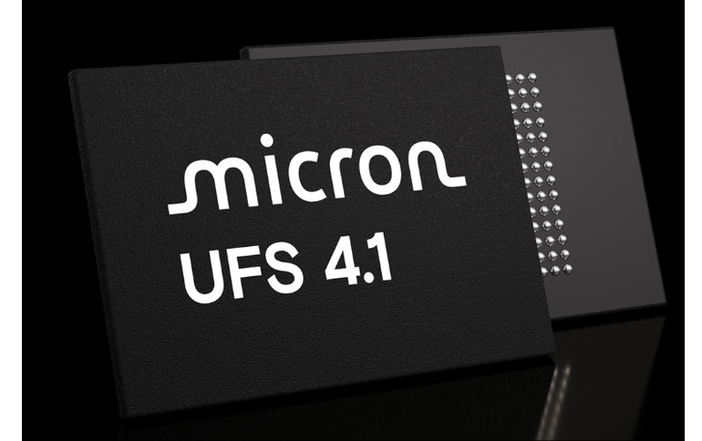 Micron Ships Automotive UFS 4.1