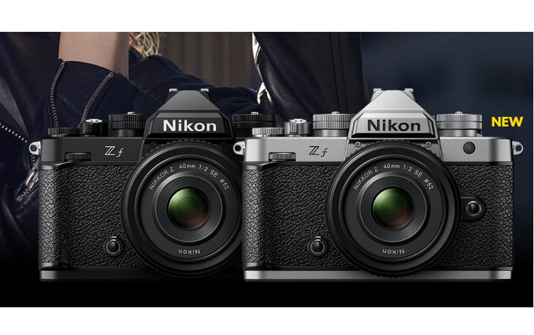 NIKON RELEASES FIRMWARE VERSION 3.00 FOR THE NIKON Z F WITH NEW IN-CAMERA FILM GRAIN FEATURE AND MORE