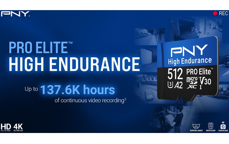 PNY Unveils PRO Elite High Endurance microSD