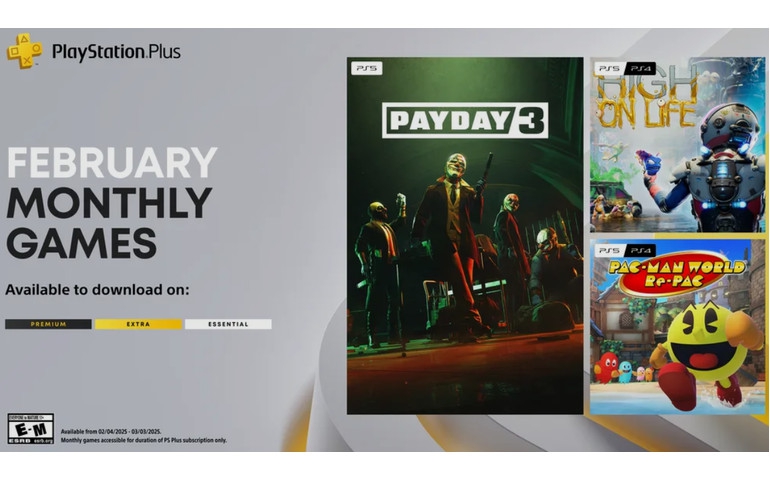 PlayStation Plus Monthly Games for February 2025